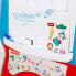 Фото #5 товара FISHER PRICE Children´S Bucket Pizarra With Stickers Marker And Coloring Sheets