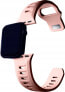 Фото #9 товара 3MK 42/44/45/49 mm Powder Pink - 3mk Silicone Watch Strap for Apple