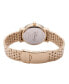 ფოტო #2 პროდუქტის Women's Disney Mickey Mouse Gold Bracelet Watch 38mm