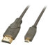 Фото #1 товара Кабель HDMI—Micro-HDMI LINDY 41353 2 m Чёрный