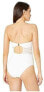 Jets by Jessika Allen Women's 180602 Aspire Bandeau One Piece Swimsuit Size 10