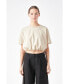 Фото #2 товара Women's Cropped Top with Elastic Band