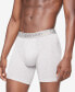 ფოტო #2 პროდუქტის Men's 3-Pack Ultra Soft Modern Modal Boxer Briefs Underwear