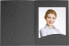 Фото #1 товара Фотоальбом Profi-Line Daiber Etui paszportowe черный, 100 шт. 7x10 см
