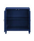 Фото #4 товара Einstein Console Table in Blue Finish
