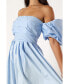 ფოტო #4 პროდუქტის Women's Solana Off Shoulder Midi Dress