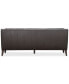 Фото #7 товара Collyn 83" Modern Leather Sofa, Created for Macy's