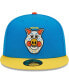 Фото #4 товара Men's Royal, Yellow Santos de San Pablo Copa De La Diversion 59FIFTY Fitted Hat