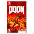 Фото #1 товара NINTENDO GAMES Switch DOOM 2016 Code In The Box