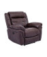 Фото #1 товара Marcel 40" Leather in Manual Recliner Chair