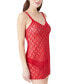 Lace Kiss Lingerie Chemise Nightgown 914282
