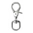 Фото #2 товара STOKER Nickel-plated carabiner 7151 80 mm