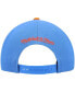 Фото #5 товара Men's Blue and Orange Cleveland Cavaliers Hardwood Classics Team Two-Tone 2.0 Snapback Hat