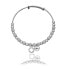 Emozioni steel bracelet Silver Bangle Ula DC097