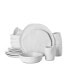 Фото #1 товара Hekonda Stoneware 16 Pieces Dinnerware Set, Service for 4