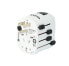 Фото #2 товара World Adapter PRO & USB - Universal - Indoor - 100-250 V - White - Plastic - 57 mm