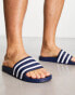 Фото #4 товара adidas Originals adilette sliders in navy