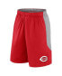 Фото #2 товара Men's Red/Gray Cincinnati Reds Go Hard Shorts