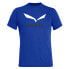 ფოტო #1 პროდუქტის SALEWA Solidlogo Dri-Release short sleeve T-shirt