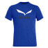 Фото #1 товара SALEWA Solidlogo Dri-Release short sleeve T-shirt