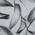 Подушка полиэстер Хлопок Белый Чёрный Листья 45 x 30 cm