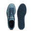 Фото #6 товара Puma Mapf1 Mercedes AMG Petronas Suede Team CGS Mens Blue Sneakers Shoes 9.5