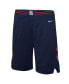 Шорты Nike Courtside 76ers Navy'21/22