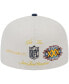 Фото #5 товара Men's Khaki, Navy Dallas Cowboys Super Bowl Champions Patch 59FIFTY Fitted Hat