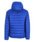 Men's Sherpa Lined Hooded Puffer Jacket