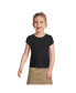 ფოტო #2 პროდუქტის Girls School Uniform Short Sleeve Essential Tee