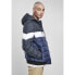 URBAN CLASSICS Jacket Colorblock Bubble