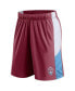 ფოტო #2 პროდუქტის Men's Burgundy Colorado Rapids Champion Rush Shorts