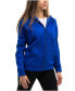 Фото #3 товара Women's Premium Zip-Up Hoodie with Smooth Matte Finish & Cozy Fleece Inner Lining Sweater with Hood