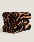 Tiger velour towel