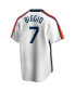 Фото #4 товара Men's Craig Biggio White Houston Astros Home Cooperstown Collection Logo Player Jersey