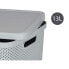 Фото #2 товара Контейнер для хранения Kipit с крышкой Серый Пластик (28 x 15 x 39 cm)