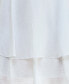 Фото #8 товара Платье Crystal Doll с завязками на шее и V-образным вырезом "juniors' V-Neck Tie-Strap Fit & Flare Dress"