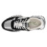 Фото #4 товара Vintage Havana Major Platform Womens Black, Silver, White Sneakers Casual Shoes