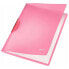 LEITZ Rainbow PP A4 Colorclip Dossier Folder