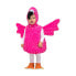 Фото #5 товара Маскарадные костюмы для детей My Other Me Розовый Розовый фламинго (4 Предметы)