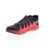 Фото #4 товара Inov-8 Terraultra G 270 000947-BKRD Mens Black Canvas Athletic Hiking Shoes 12.5