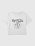 Фото #1 товара Kids Runnin Wild Horse Graphic Boxy Crop Tee