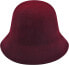 Фото #2 товара Women's Winter Dome Bell Hat Wool Fishing Hats England Warm Solid Fedora