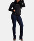 ფოტო #7 პროდუქტის Billie Mid Rise Stretchy Straight-Leg Jeans