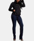 Billie Mid Rise Stretchy Straight-Leg Jeans