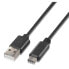 AISENS USB A 2.0 Male To USB C Male 2 m USB Cable