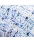 Фото #1 товара Shibori Sketch - Recycled Plastic/Sustainable Cotton Twin Size Duvet Cover Set