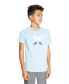 ფოტო #4 პროდუქტის Little Boys Ombre Icon UPF T-shirt