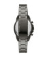 ფოტო #2 პროდუქტის Men's Bronson Chronograph Gray Stainless Steel Bracelet Watch 44mm