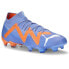 Фото #4 товара Puma Future Ultimate Firm GroundArtificial Ground Soccer Cleats Mens Blue Sneake
